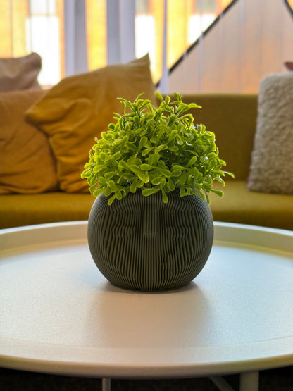 Sleepy Dude Modern Face Planter / Desk Organiser