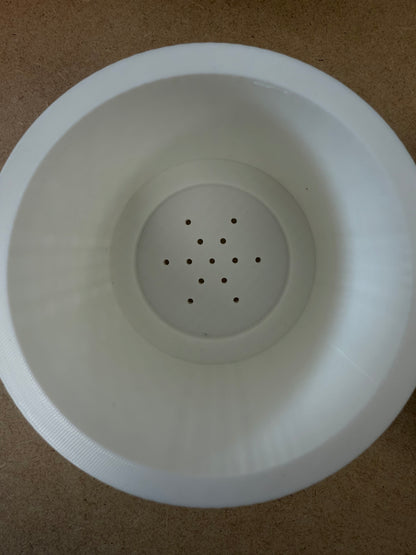 Modern Honeycomb Planter with Drip Tray