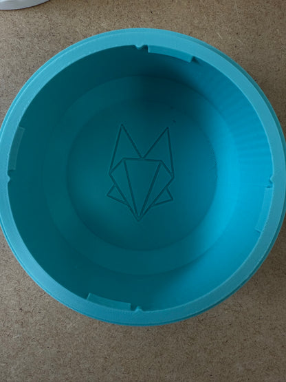 Modern Honeycomb Planter with Drip Tray