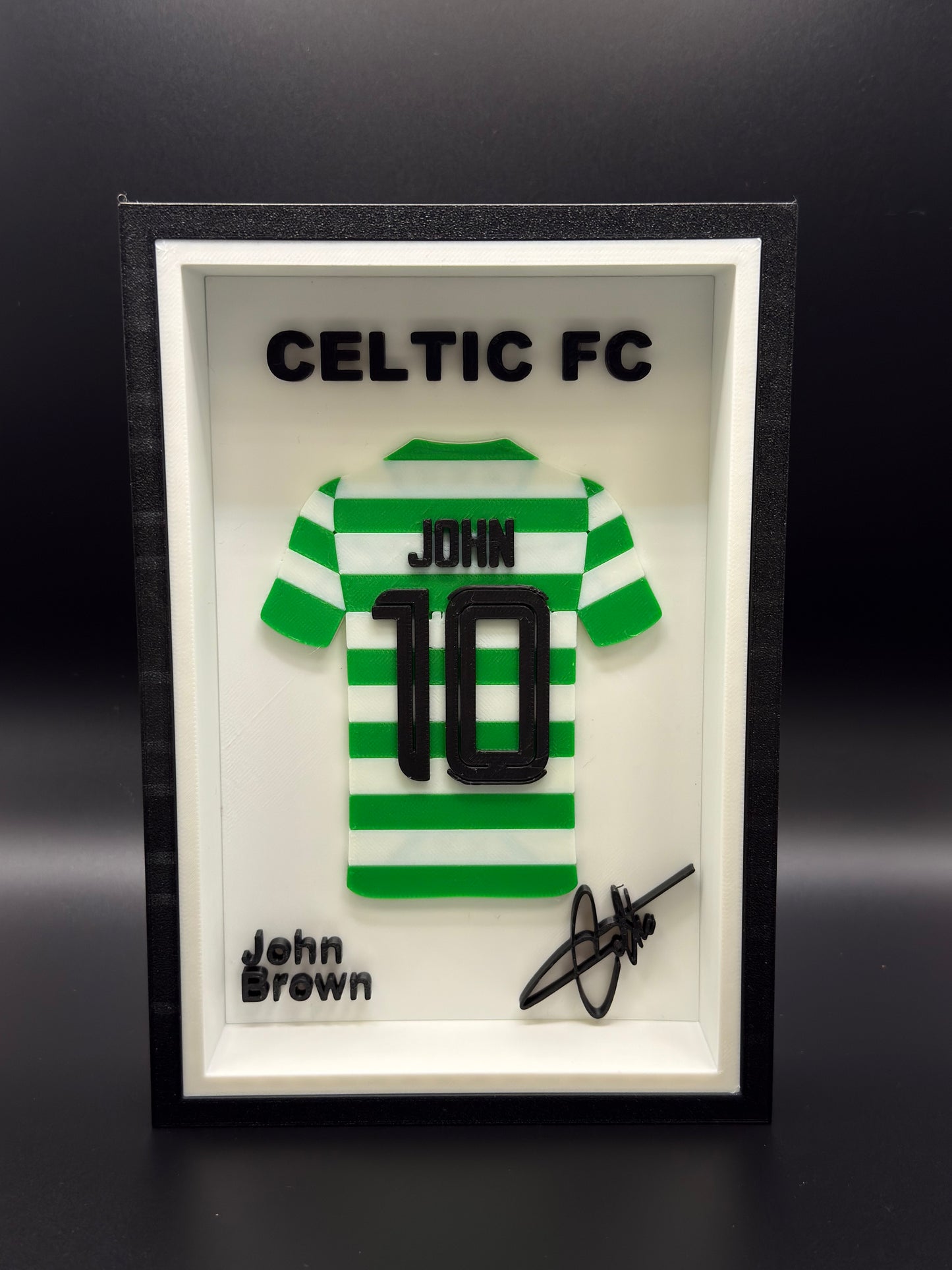 Custom 3D Football Shirt Frame