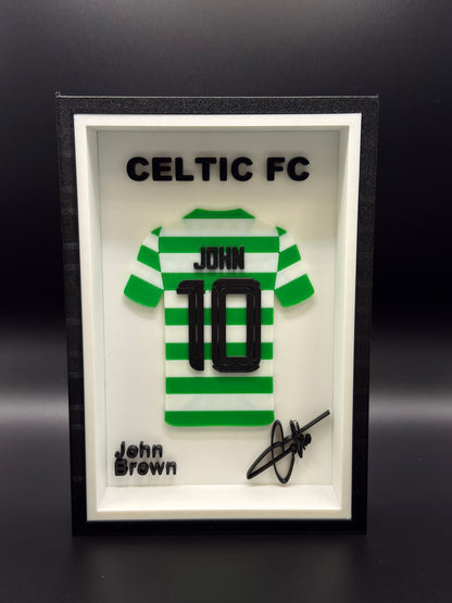 Custom 3D Football Shirt Frame