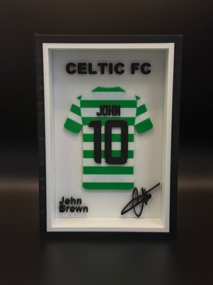 Custom 3D Football Shirt Frame