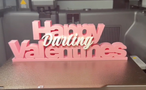 Personalised Layered Name Display - Custom Name or Text