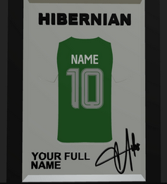 Custom 3D Football Shirt Frame